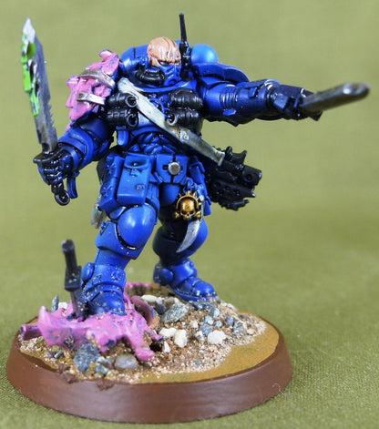 Primaris Lieutenant - space marines - painted - Warhammer AoS 40k #1O9