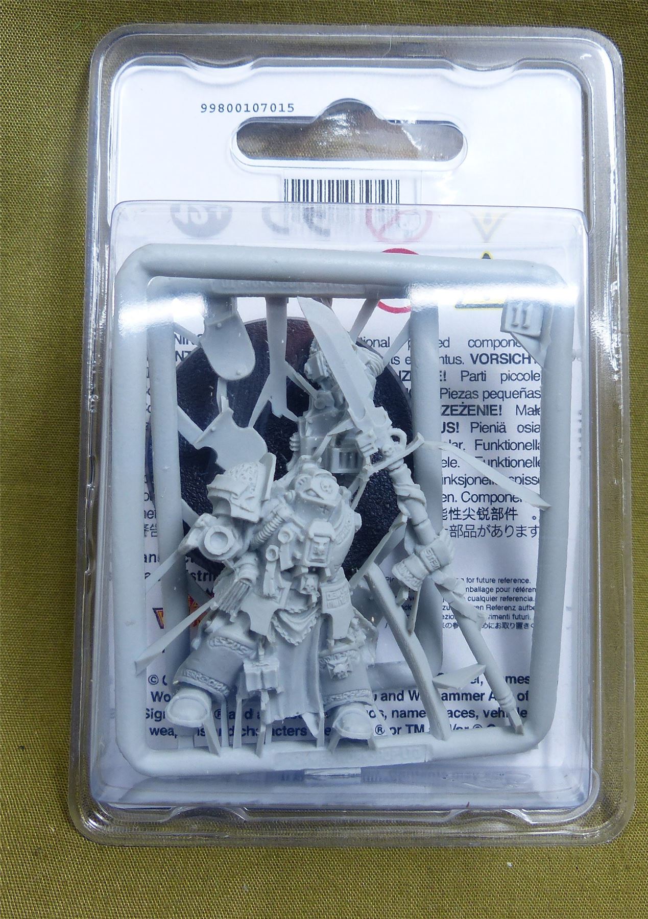 Brother Captain - Grey Knights - Warhammer 40K #1B7