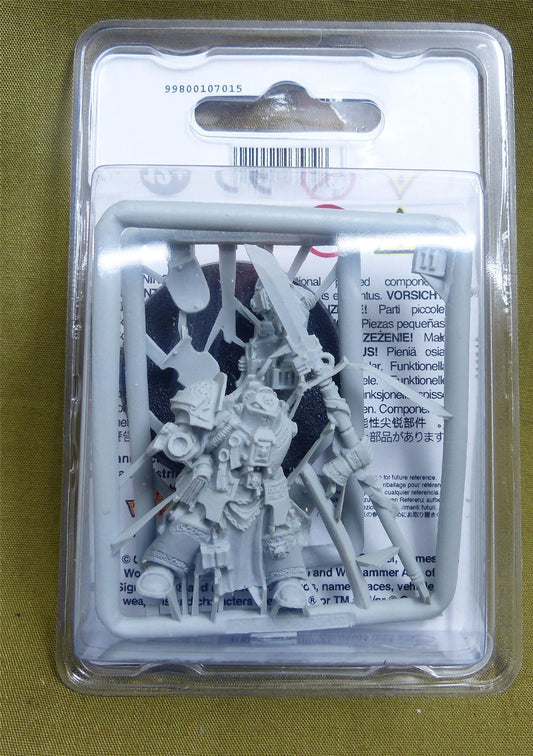 Brother Captain - Grey Knights - Warhammer 40K #1B7