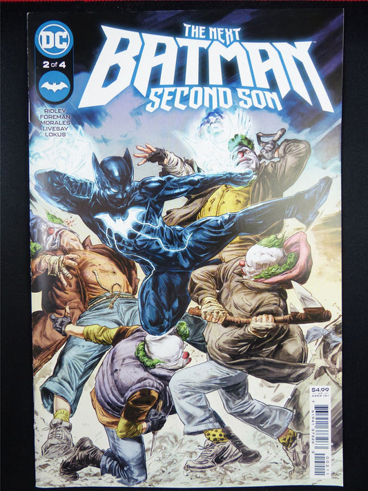 The Next BATMAN: Second Son #2 - DC Comic #303