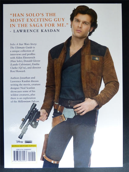 Solo: A Star wars Story Ultimsate Guide - Titan Gift Book Softback #LA