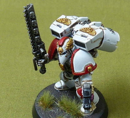 Captain with Jump Pack - Space Marines White Scars - Warhammer 40K #2GL