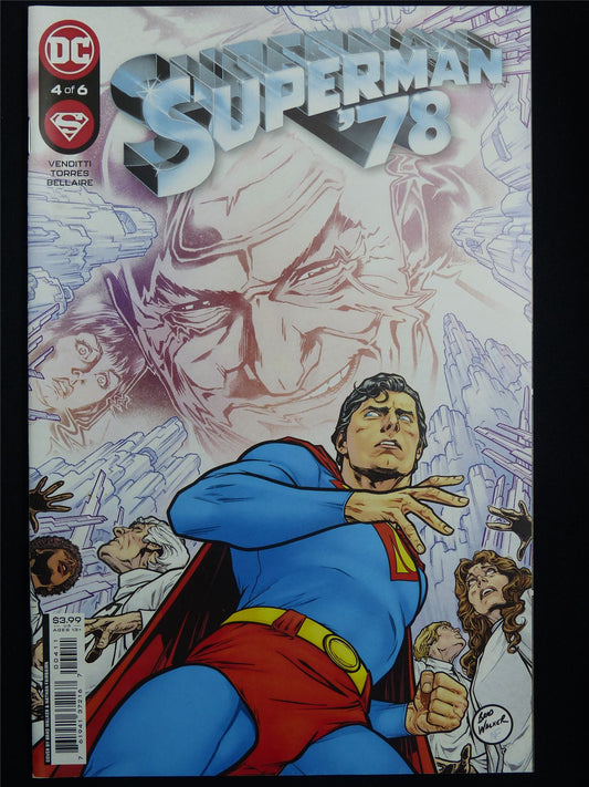 SUPERMAN '78 #4 - DC Comic #3LM