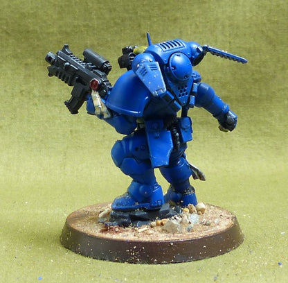 Lieutenant in Phobos Armour painted - Space Marines - Warhammer 40K #6UE