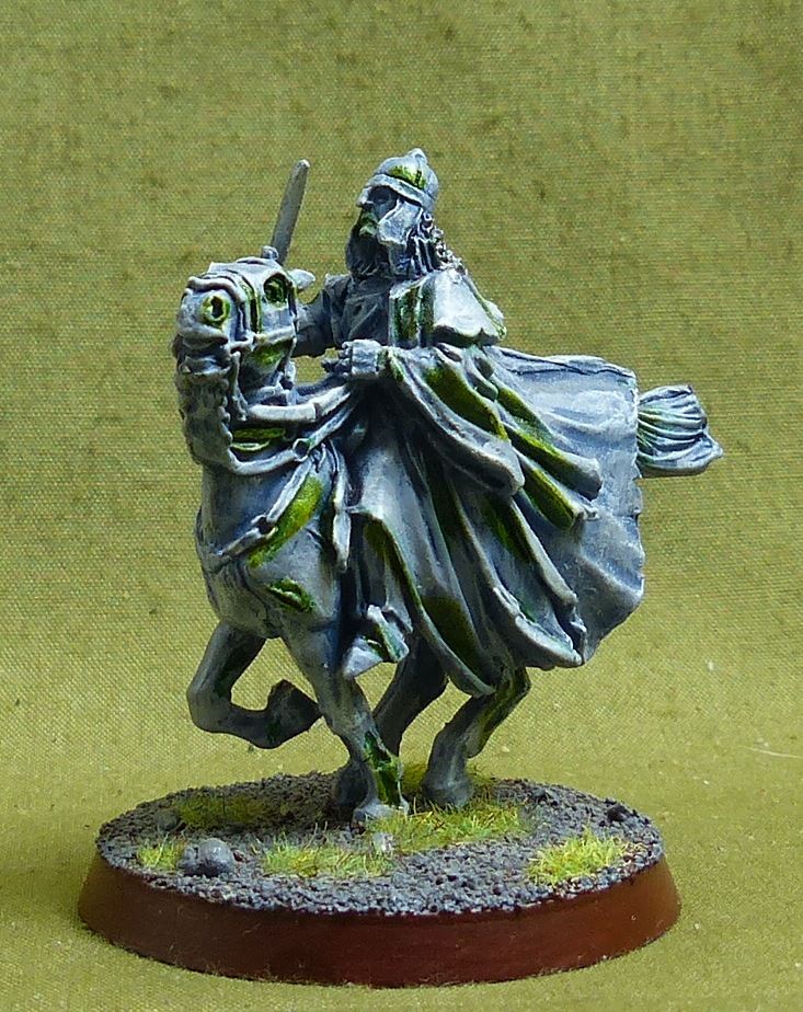 Classic Metal Rider of the Dead painted OOP - Warhammer Middle-Earth #2E5