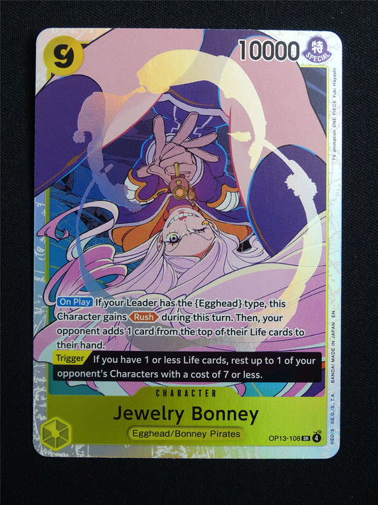 Jewelry Bonney OP13-108 SR Foil - One Piece Card #15M