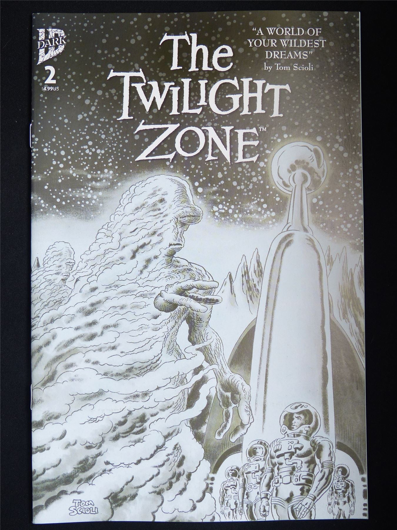 The TWILIGHT Zone: A World of Your Wildest Dreams #2 - ID Comic #BT