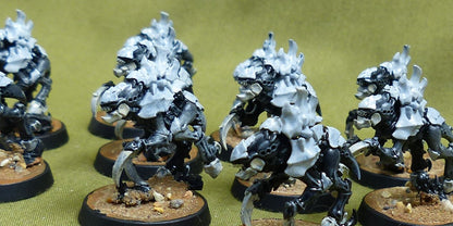 Neurogaunts painted - Tyranids - Warhammer 40K #3ZX