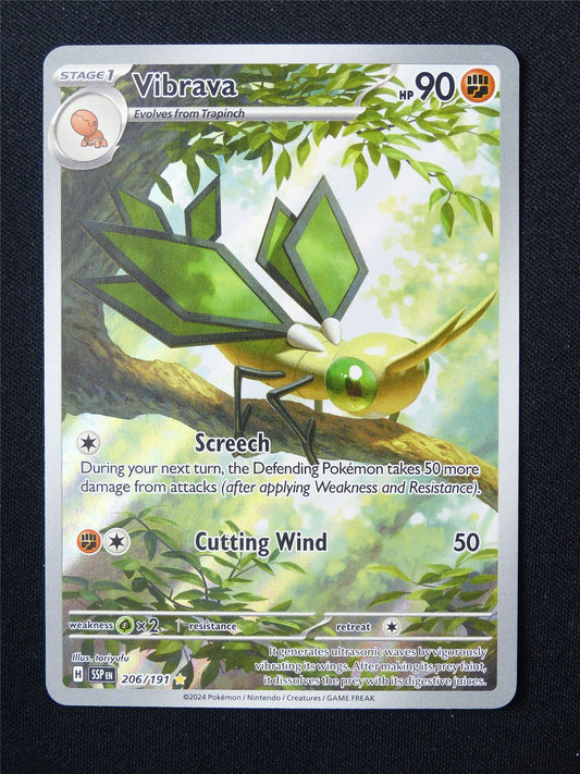 Vibrava 206/191 Holo - Pokemon Card #60G