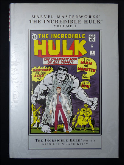 The Incredible HULK Volume 1 - Marvel Graphic Hardback #1XS