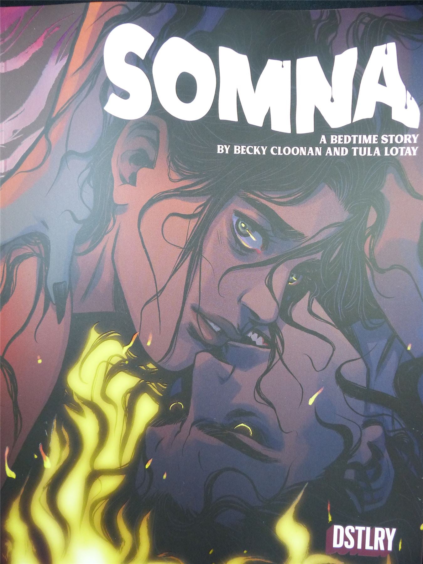 SOMNA A Bedtime Story #3 - Mar 2024 DSTLRY Comic Magazine #4FD