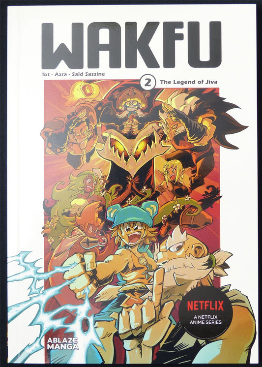 WAKFU volume 2 - Ablaze Manga #32P