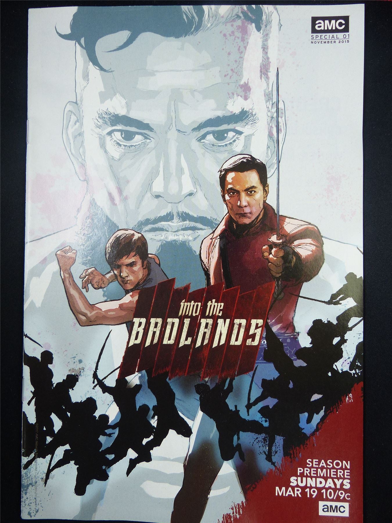 INTO The Badlands #1 - AMC Comic #3G9