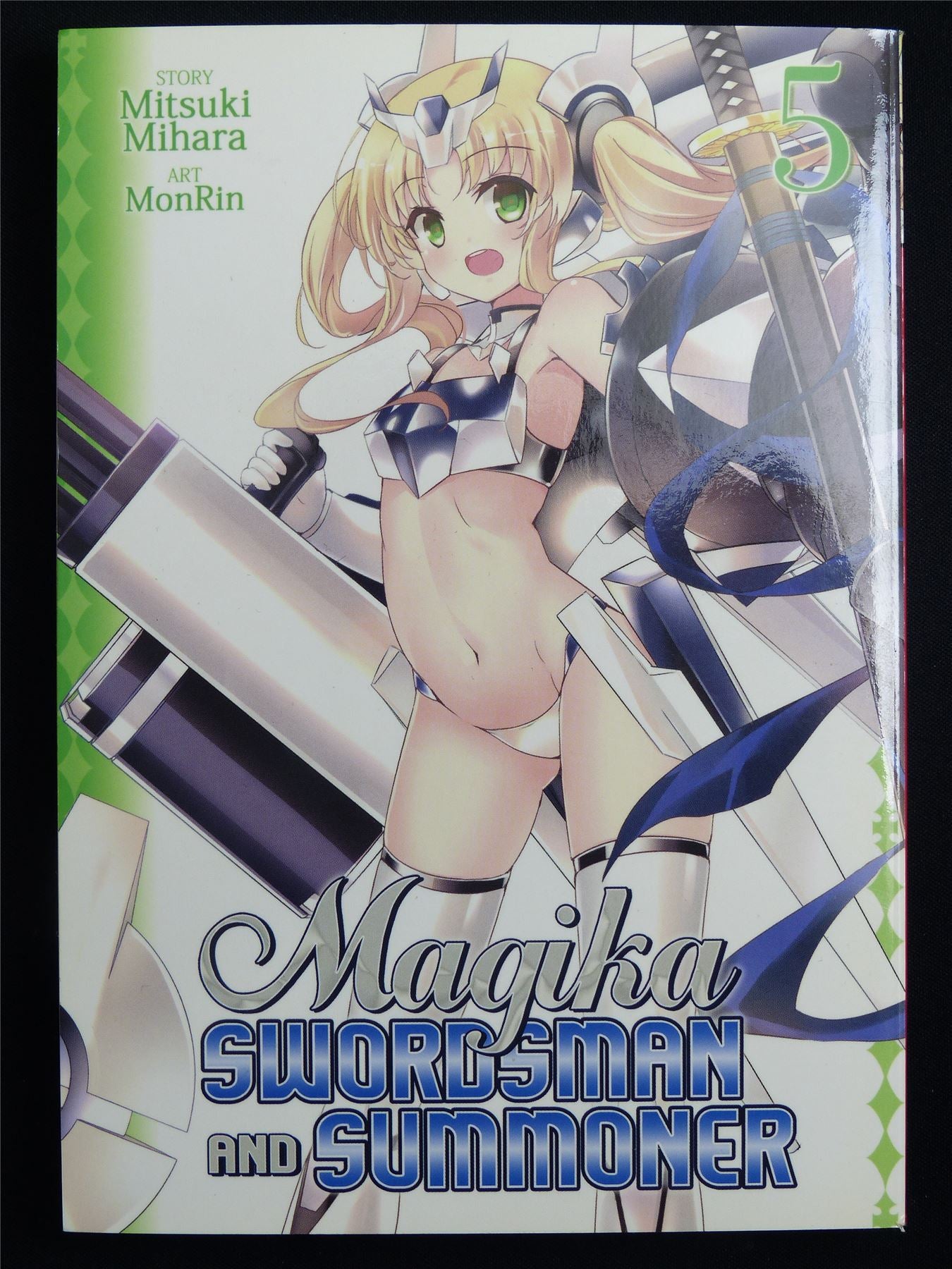 Magika Swordsman and Summoner volume 5 - Seven Seas Manga #1C0