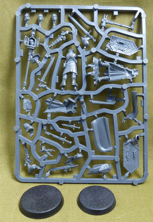 Freeguild Marshal and Relic Envoy sprue - Cities of Sigmar - Warhammer AoS #362