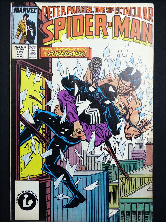 Peter Parker the Spectacular SPIDER-MAN #129 Cvr A Classic - Marvel Comic #4HJ