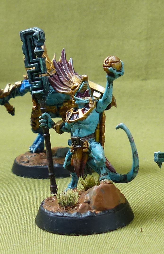 Starblood Stalkers painted - Skaven - Warhammer Underworlds #64A