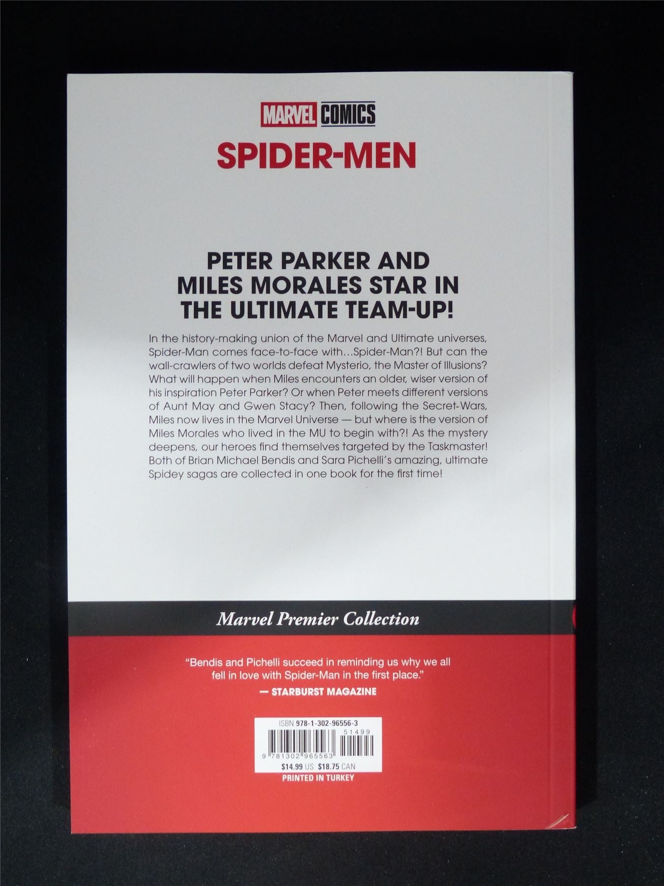 Spider-Men: Worlds Collide - Marvel Graphic Softback #1Y4