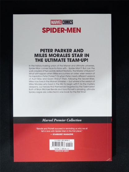 Spider-Men: Worlds Collide - Marvel Graphic Softback #1Y4