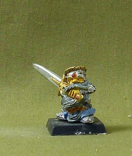 Classic Metal Dwarf - Dwarves - Warhammer Fantasy #516
