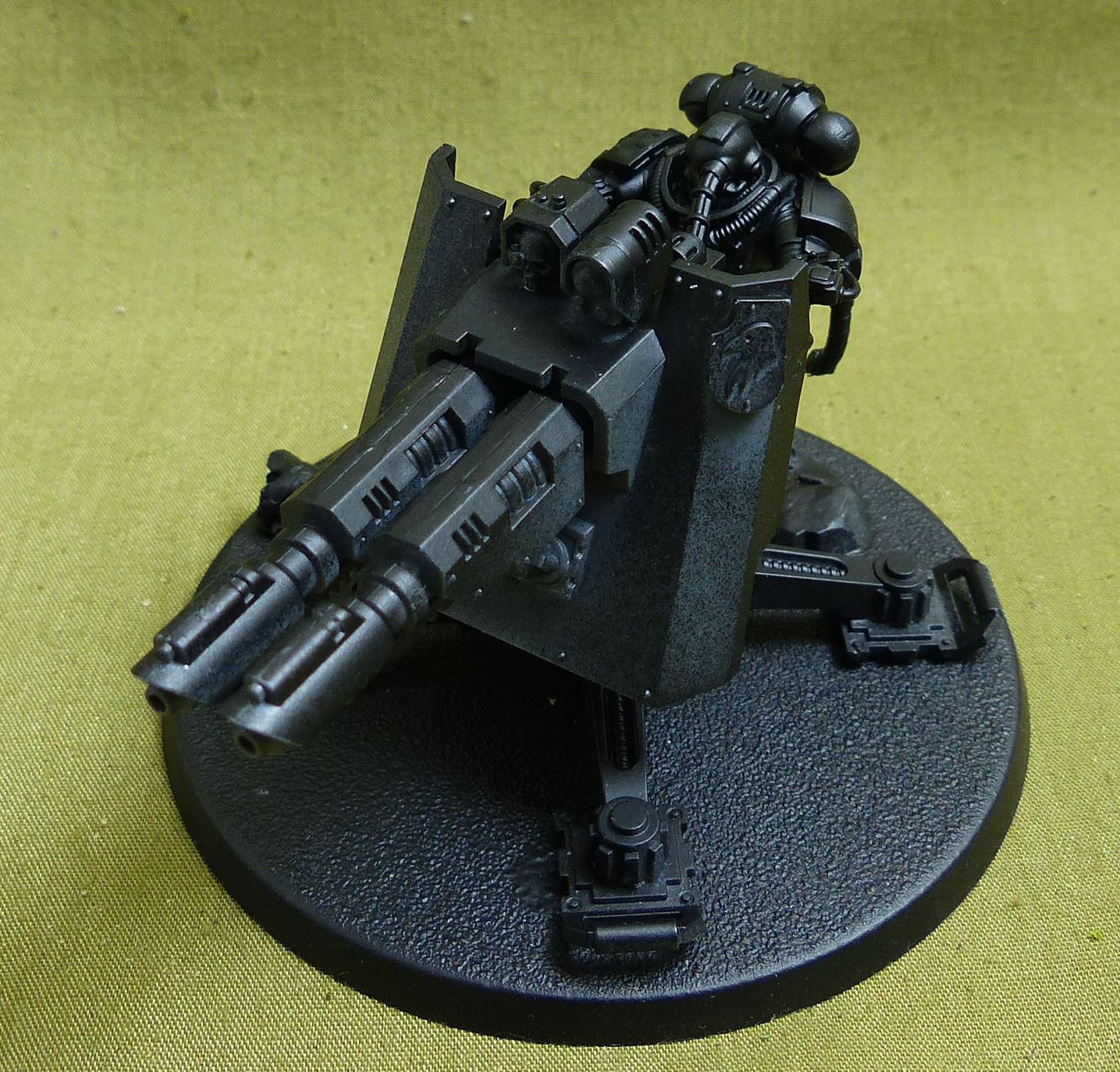 Firestrike Servo-turret - Space Marines - Warhammer 40K #1BM