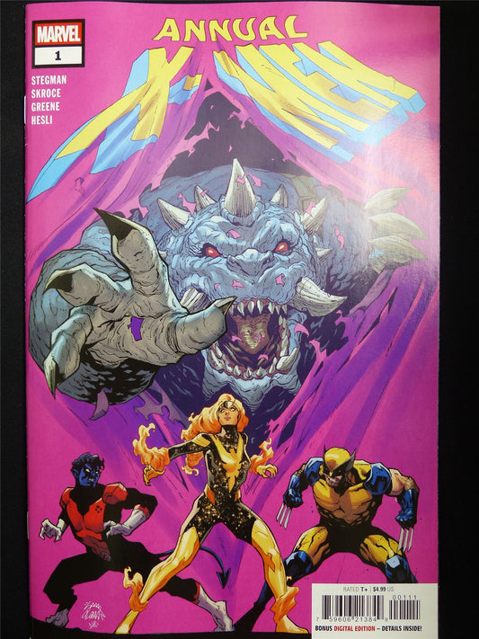X-MEN Annual 2026 #1 - B&B May 2026 Marvel Comic #3D5