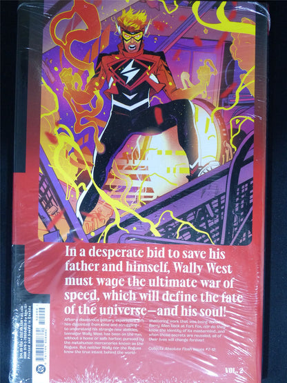 Absolute Flash: Still Point - DC Graphic Hardback #1MY