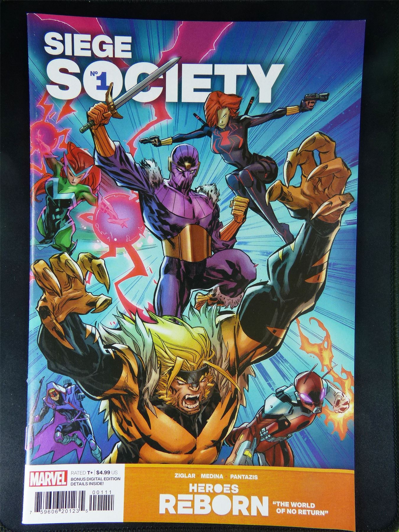 SIEGE Society #1 - Marvel Comic #2YF