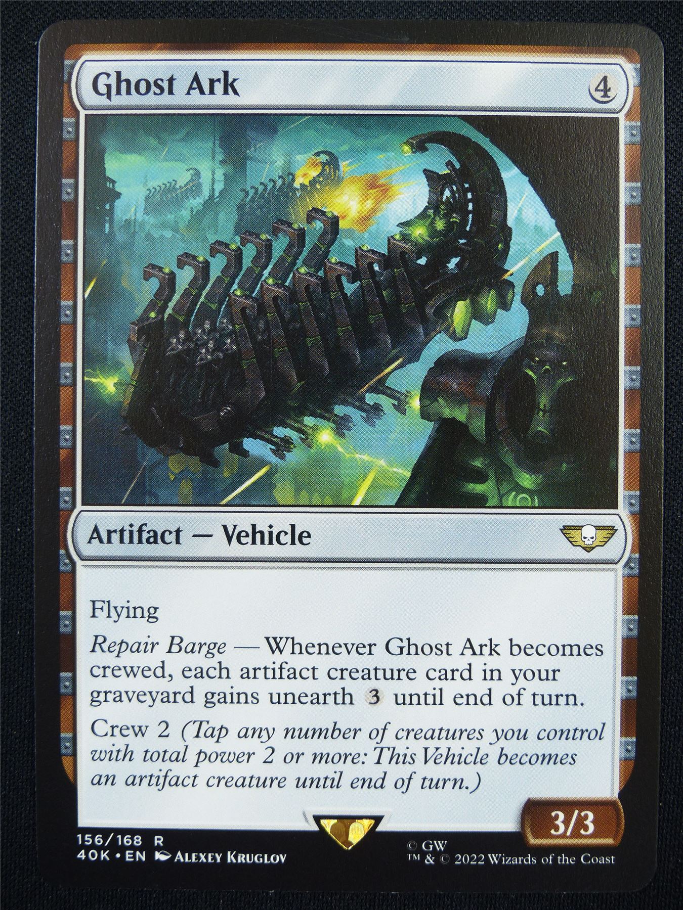 Ghost Ark - 40K - Mtg Card #1G8