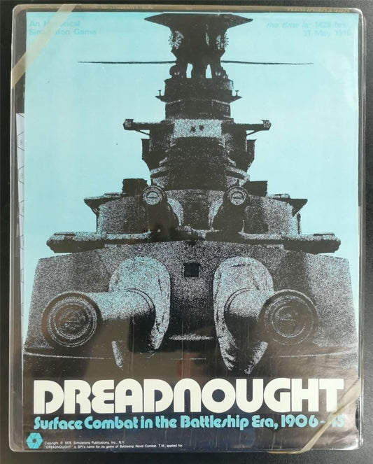Dreadnought: Surface Combat in the Battleship - SPI Game #QW