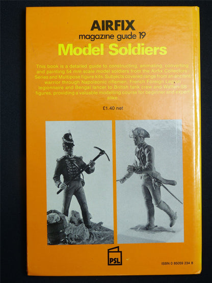 Model Soldiers Guide 19 - Airfix Book Hardback #2WC