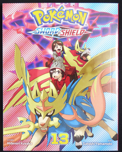 Pokemon Sword & Shield volume 13 - Viz Manga #580