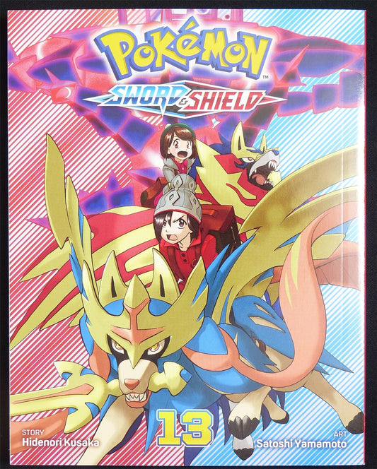 Pokemon Sword & Shield volume 13 - Viz Manga #580