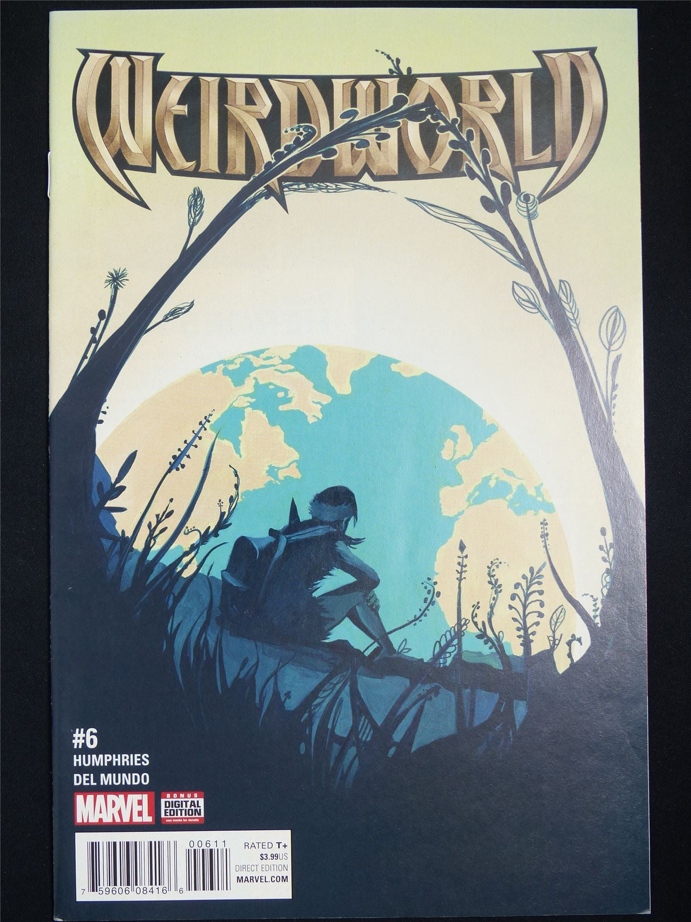WEIRDWORLD #6 - Marvel Comic #UO
