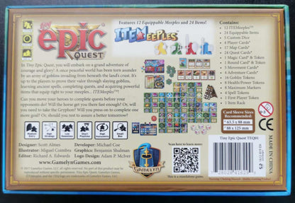 tiny Epic Quest by Scott Almes - Board Game #1Y9