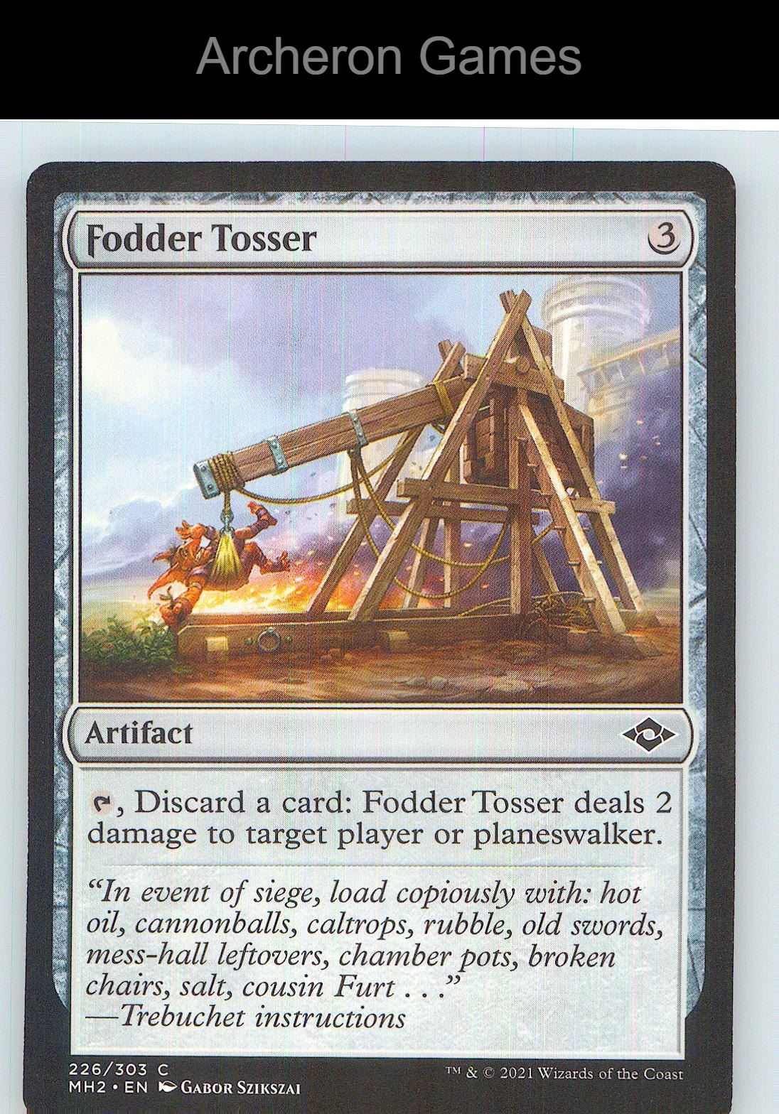 Fodder Tosser MH2 226 C MTG Card NM/EX+