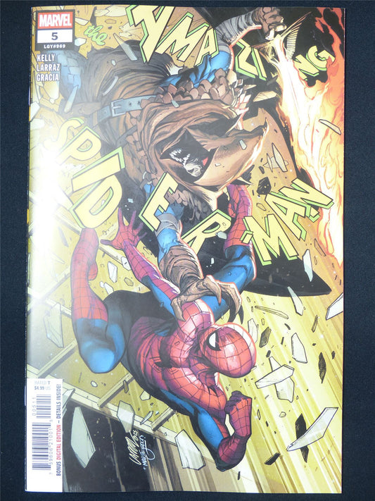 Amazing SPIDER-MAN #5 - Aug 2025 Marvel Comic #XF