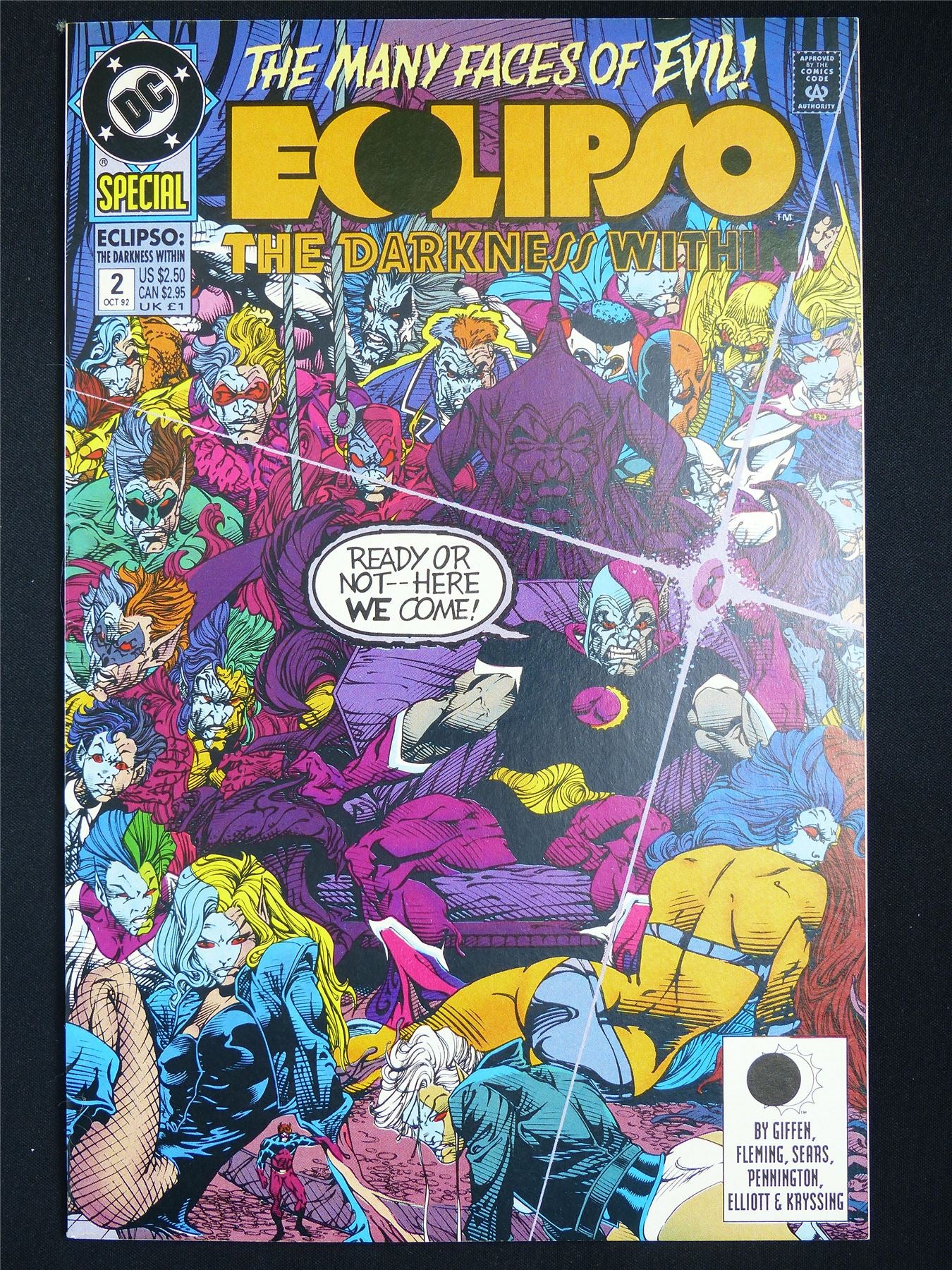 ECLIPSO The Darkness Within #2 - DC Comic #5Y6