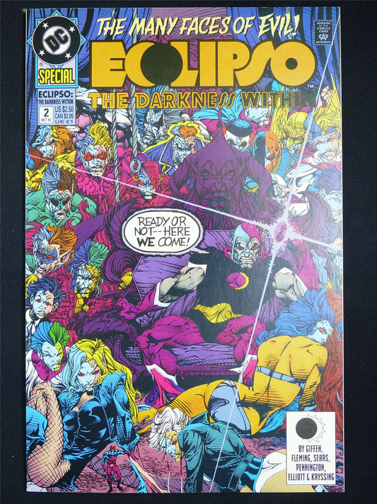 ECLIPSO The Darkness Within #2 - DC Comic #5Y6