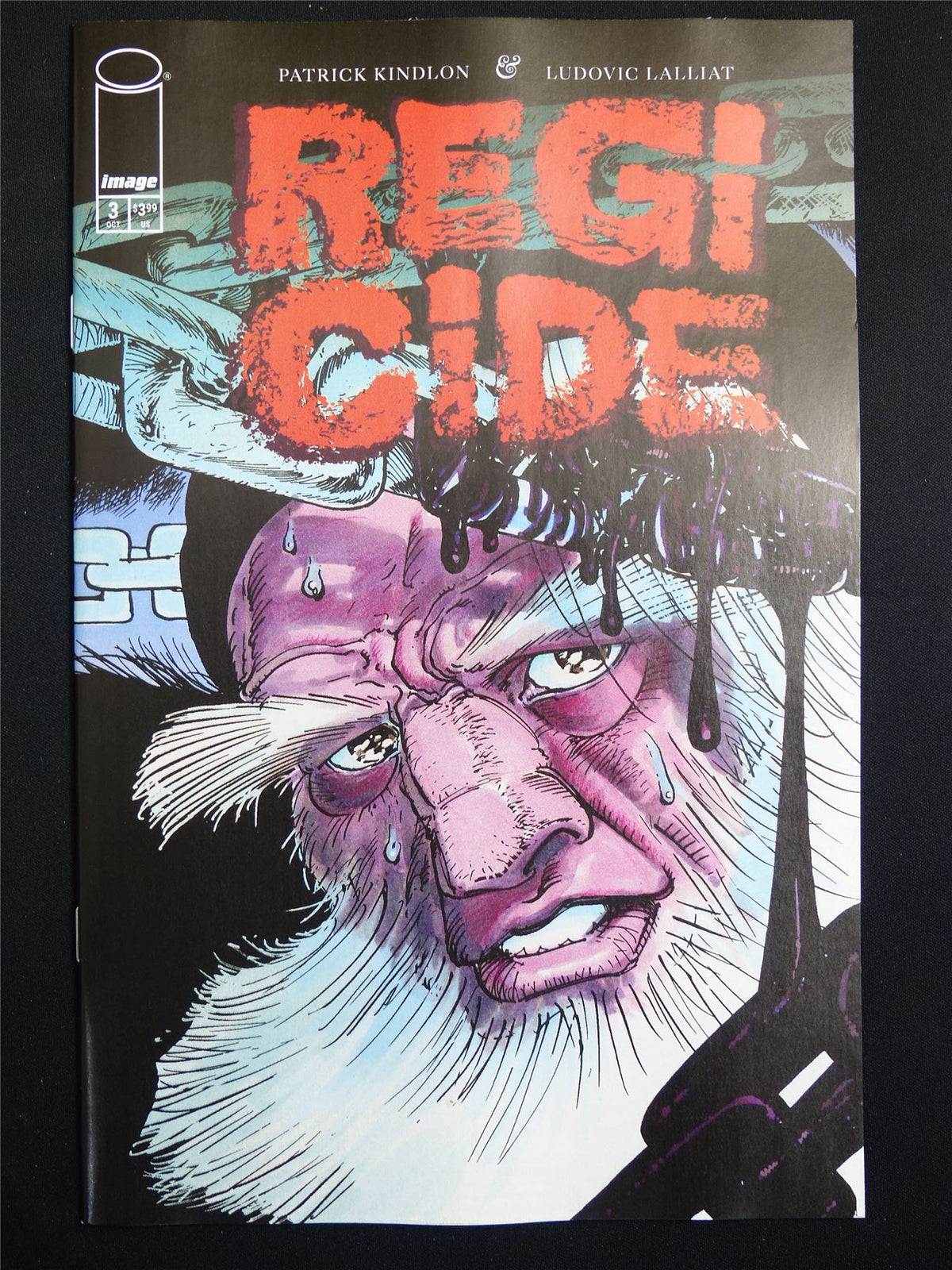 REGICIDE #3 Cvr A - Oct 2026 Image Comic #4QG