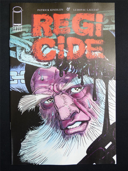REGICIDE #3 Cvr A - Oct 2026 Image Comic #4QG