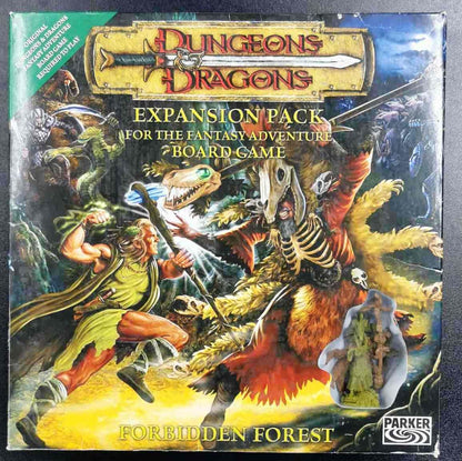 Dungeons & Dragons Expansion Pack: Forbidden Forest - Board Game #6X0