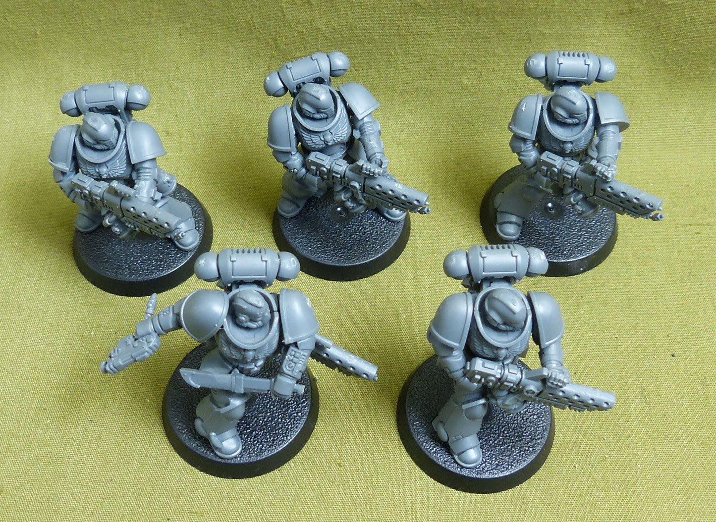 Infernus Squad  - Space Marines - Warhammer 40K #49U