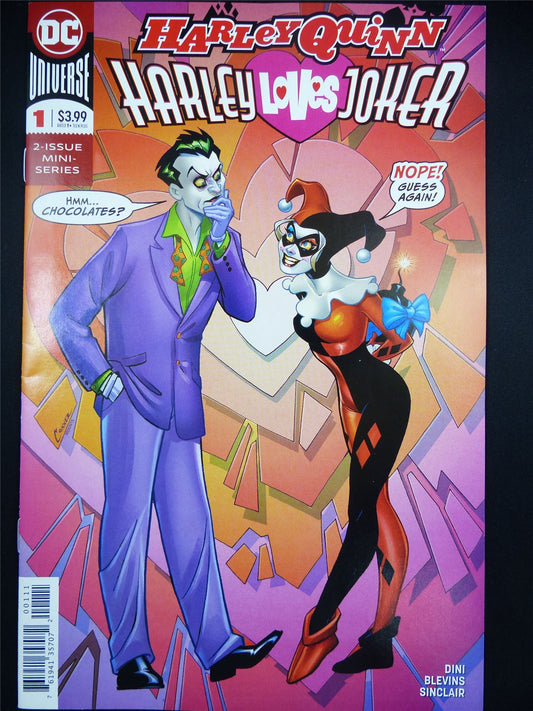 HARLEY Quinn: Harley Loves Joker #1 - DC Comic #64C