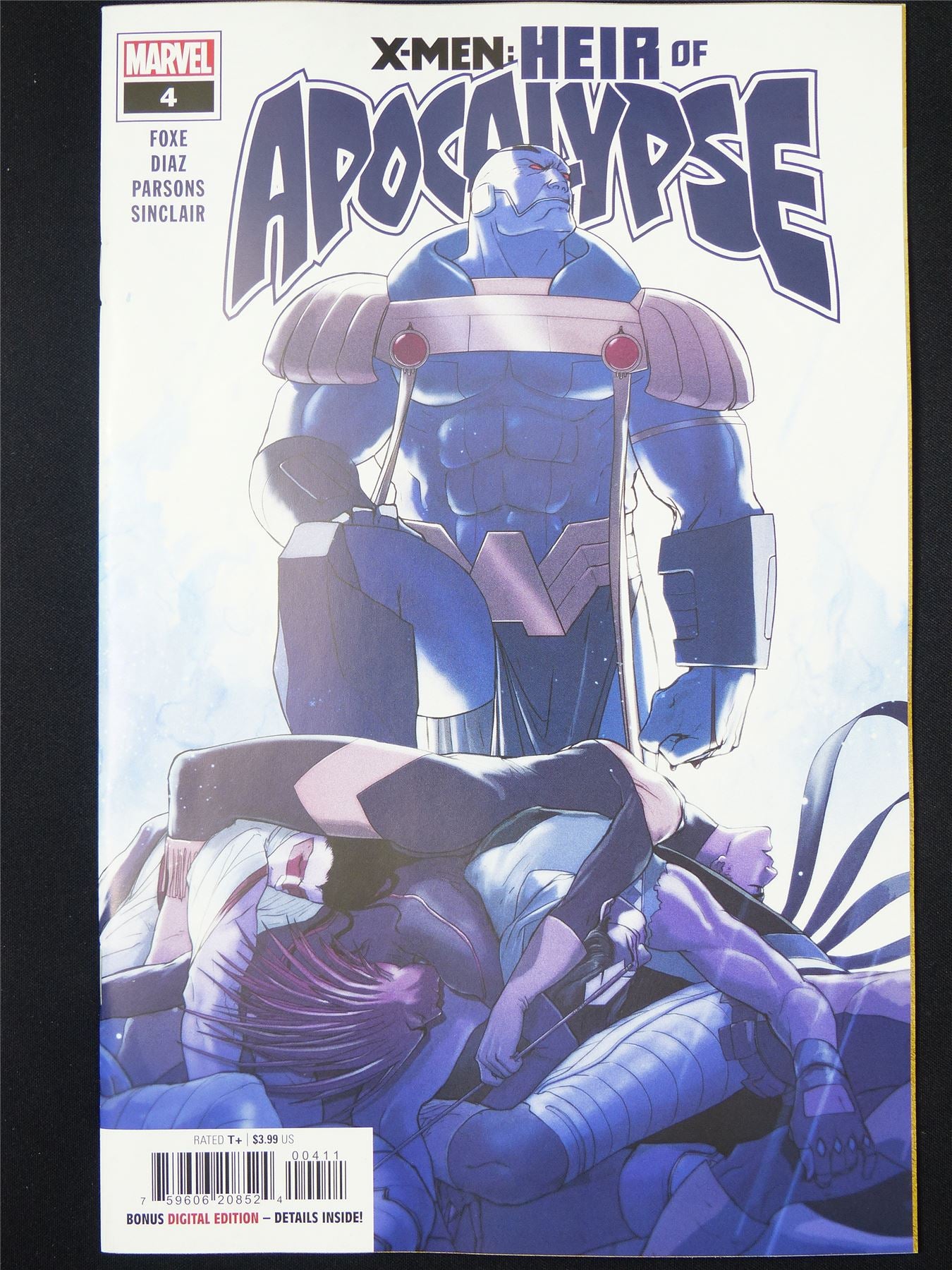 X-MEN: Heir of Apocalyse #4 - B&B Sep 2024 Marvel Comic #45Q