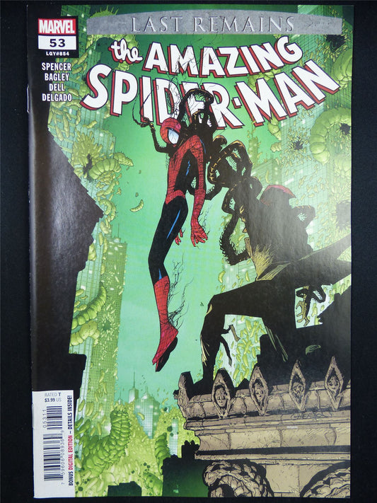 The Amazing SPIDER-MAN #53 - Marvel Comic #V7