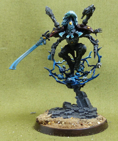 Lhykhis painted - Aeldari - Warhammer 40K #5SY