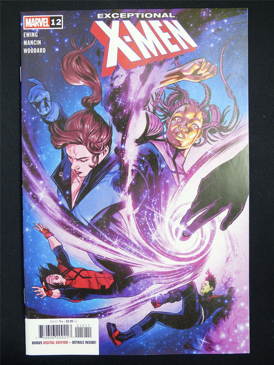 Exceptional X-MEN #12 - Oct 2025 Marvel Comic #39G