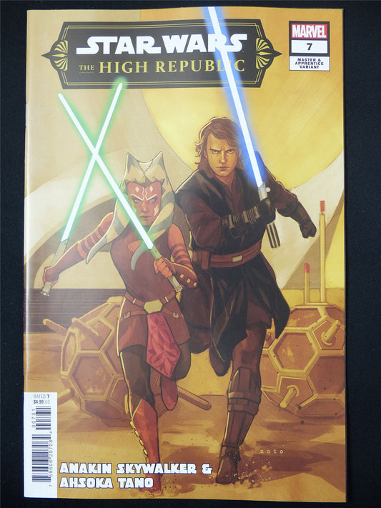 STAR Wars: The High Republic #7 Master & Apprentice Variant - Jul 2024 Marvel Comic #6HB