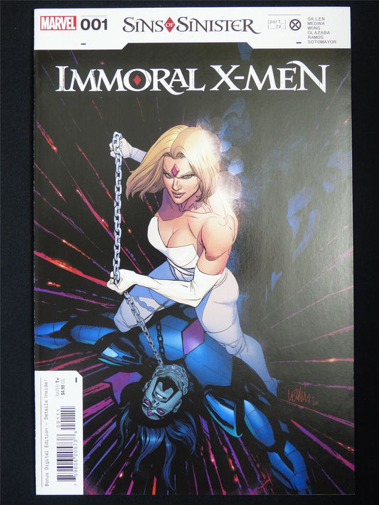 Immoral X-MEN #1 - Marvel Comic #2CR